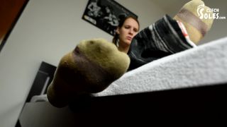 online xxx video 45 Czech Soles - Her School Stockings And Sexy Bare Soles | foot fetish | pov atk foot fetish-2