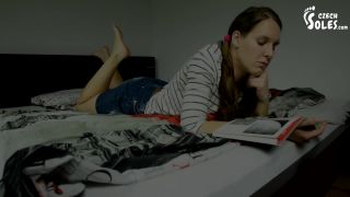 online xxx video 45 Czech Soles - Her School Stockings And Sexy Bare Soles | foot fetish | pov atk foot fetish-8