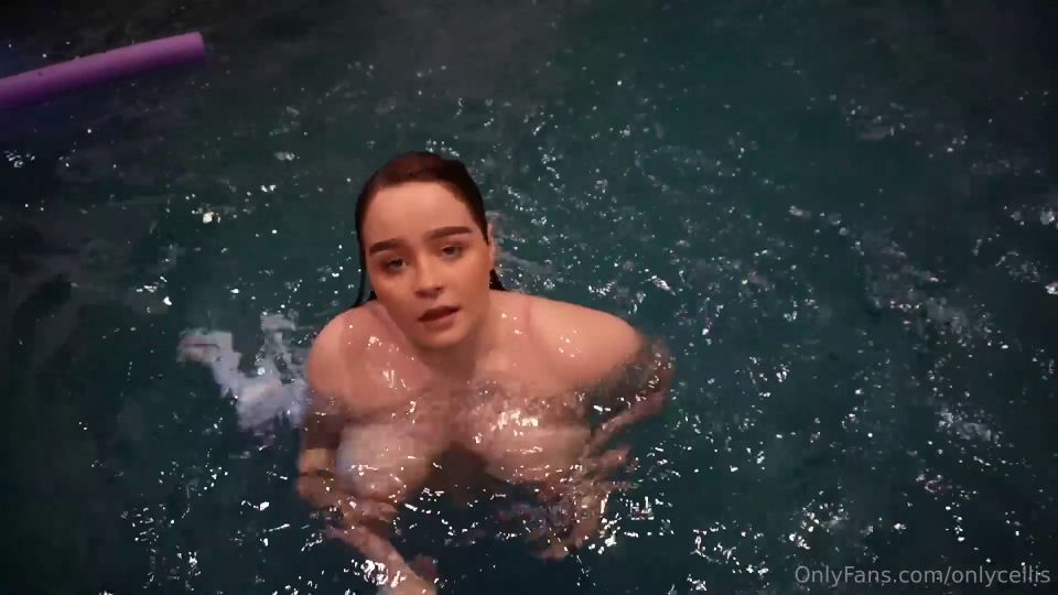 Onlycellis Skinny Dips Then Deepthroats Cock Pov Onlyfans (POV)
