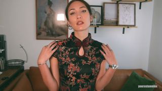 Alice Chen Blackmailing my Panty Sniffing Friend (Asian girl porn)-1