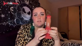 [GetFreeDays.com] Knotted Dildo Review Sex Video July 2023-2