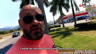 Hot Woman Date A Stranger Guy For Sex During Her Vacation...-1