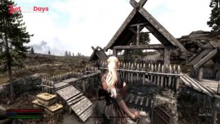 [GetFreeDays.com] Hot Blonde Giantess grows ever larger - Skyrim Giantess Sex Stream January 2023-2