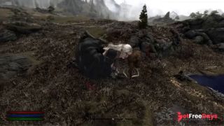 [GetFreeDays.com] Hot Blonde Giantess grows ever larger - Skyrim Giantess Sex Stream January 2023-4