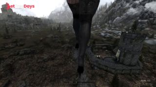 [GetFreeDays.com] Hot Blonde Giantess grows ever larger - Skyrim Giantess Sex Stream January 2023-6