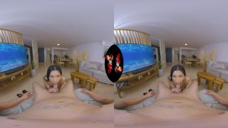 VR Latina: Mishell Evil's 8K Teen Hardcore VR Fantasy-0