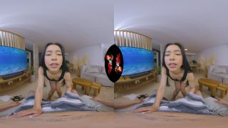 VR Latina: Mishell Evil's 8K Teen Hardcore VR Fantasy-2