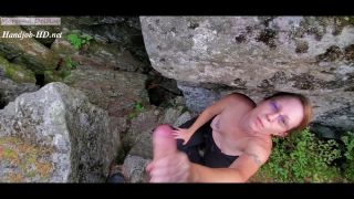 online xxx video 25 foot fetish tease feet porn | Cave Handjob – Morgana DelRay – HandJob | foot-7