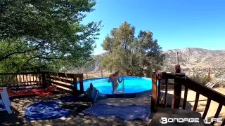 online xxx clip 10 fetish foxes femdom porn | By The Pool With Greyhound | bdsm porn-0