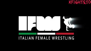 [xfights.to] Italian Female Wrestling IFW - IFW40-2 Robi  vs Victoria keep2share k2s video-0