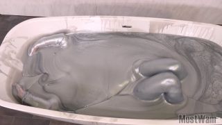 adult video clip 3 princess beverly femdom Ambers Sexy Silver Gunge Bath [Full HD 924 MB], fetish on fetish porn-0