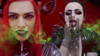 adult clip 25 Empress Poison – Demonic Plague FT Miss Nocturnal - femdom pov - fetish porn femdom island-2