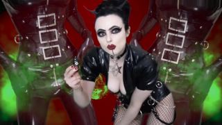 adult clip 25 Empress Poison – Demonic Plague FT Miss Nocturnal - femdom pov - fetish porn femdom island-8