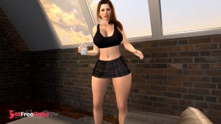 [GetFreeDays.com] Roommates Jumbo Gro Giantess Growth Animation, Expansion and POV Adult Clip January 2023-4