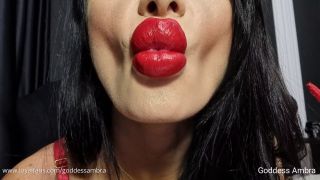 Goddess Ambra - Your Brain Is Flooded With The Taste Of My Saliva - Professional dominatrix-1
