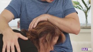 GILFed Yahra - Flirting with a young man - MILF-1