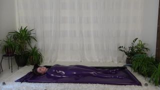 adult xxx video 49 Taking Turns 1 – Autumn, Pearl Leila – VacBed, fur coat fetish on femdom porn -1