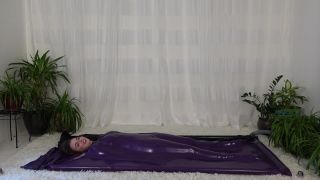 adult xxx video 49 Taking Turns 1 – Autumn, Pearl Leila – VacBed, fur coat fetish on femdom porn -4