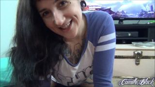  Camille Black in The Handjob Scrolls, handjob/footjob on handjob porn-1