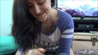  Camille Black in The Handjob Scrolls, handjob/footjob on handjob porn-8