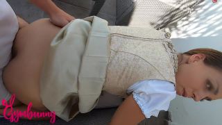 amateur teen sister Gymbunny – Mei ersts moi im Dirndl gfickt – Outdoor mein Gesicht besamt, mydirtyhobby on amateur porn-6