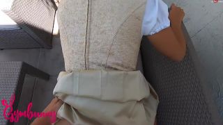 amateur teen sister Gymbunny – Mei ersts moi im Dirndl gfickt – Outdoor mein Gesicht besamt, mydirtyhobby on amateur porn-7