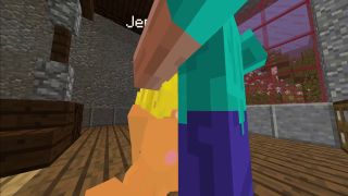Xhatihentai - Blond All hentai animations minecraft jenny xhatihentai gameplay-8