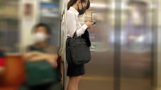 FC2 PPV 1940304 300本だけ【無修正】社内不倫のOLに中出し後、玩具を挿入し電車移動・トイレでフェラ・再び中出し - JAV-5