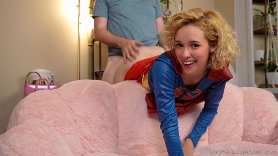 EmTheFae's Supergirl Cosplay Sextape FullHD 2025 OnlyFans