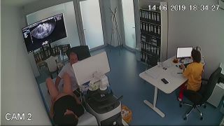 Real hidden camera in gynecological cabinet - pack 1 - archive2 - 22, voyeur on voyeur-0