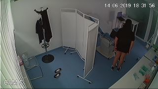  Real hidden camera in gynecological cabinet - pack 1 - archive2 - 22, voyeur on voyeur-1