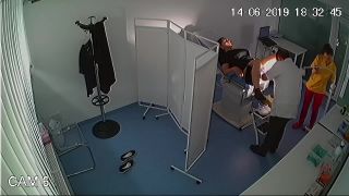 Real hidden camera in gynecological cabinet - pack 1 - archive2 - 22, voyeur on voyeur-2