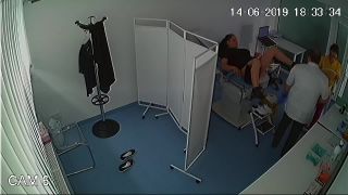  Real hidden camera in gynecological cabinet - pack 1 - archive2 - 22, voyeur on voyeur-3