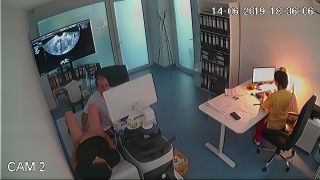  Real hidden camera in gynecological cabinet - pack 1 - archive2 - 22, voyeur on voyeur-6