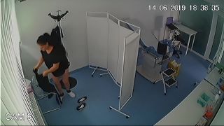  Real hidden camera in gynecological cabinet - pack 1 - archive2 - 22, voyeur on voyeur-9