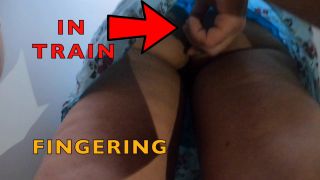 Xvideos RED Step Mom Got Stuck on the Wall of the Wagon and Gets Fingered From Behind-9