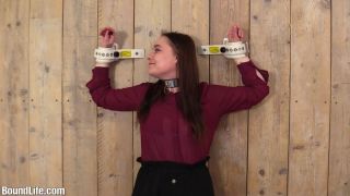 porn clip 22 Bound Life – Segufix Wall Mounts - bound life - bdsm porn gay underwear fetish-8