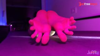 Hot Feet In Action - FootFetish ecstasy - JuArty-3