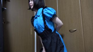 Portrait voyeur Underwear interview record at the cosplay cafe… 7 cossa_p1000 Voyeur-3