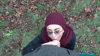 Porn tube Yasmeena - Afghan beauty gives forest blowjob (28.11.2017)-2