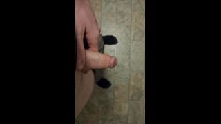 Big Dick Had to release an orgasm before heading off to work-0