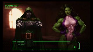 Anal My Lawyer Got Fat Green Tits And Ass - All She-Hulk Scenes - Behind The Doom-2