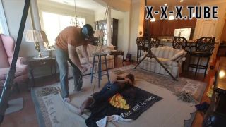 Lora Cross Bts Rope Bondage Pussy Eating And Spank  Lora Cross   bondagerope-3