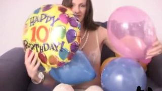 Online shemale video Becky Party-1