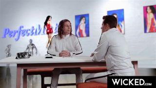 Big Dick Wicked - Redhead Sexbot Gets Fucked Hard By Mandroid Dick-1