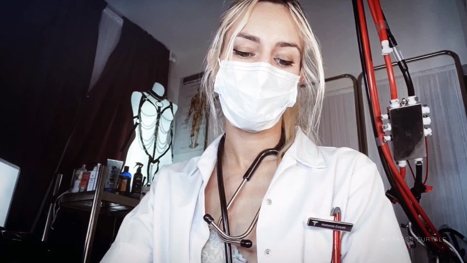 free adult video 25 Mistress Euryale – 2 fingers Edge and Denial – Medical Clinic, high heel fetish on pov 