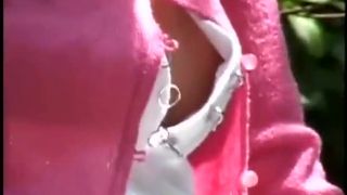 Downblouse - Accidental Nipple Slip | voyeur | voyeur -7