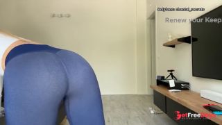 [GetFreeDays.com] Perfect ass italian fitness model - Leggings try on haul - Cameltoe, Twerking Porn Stream May 2023-6