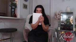 xxx video 35 Empress Rosalia – Medically Small Dick Humiliation - jerkoff encouragement - pov satin panty fetish-4