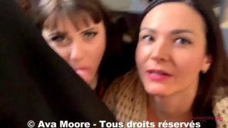 online clip 40 Ava Moore – We Suck a Student in the Toilets of a Park in Lyon with Luna Rival, teen bukkake orgy on blowjob porn -7